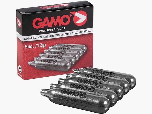 Cargas Gamo CO2