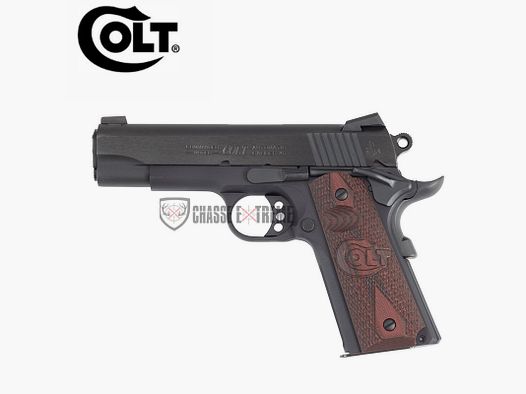 Pistolet COLT Lightweight Commander 4,25" Kal 9mm anodowany niebieski