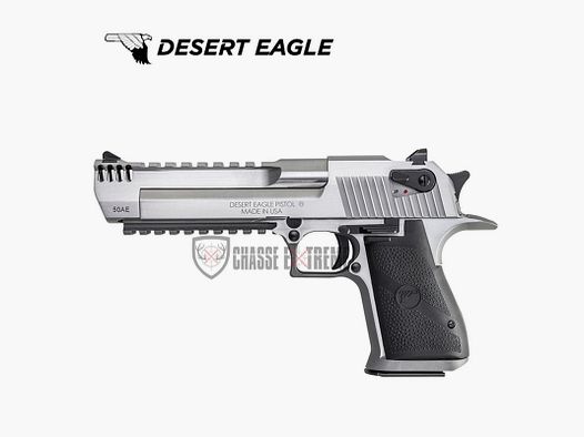 Pistolet DESERT EAGLE Inox 6"