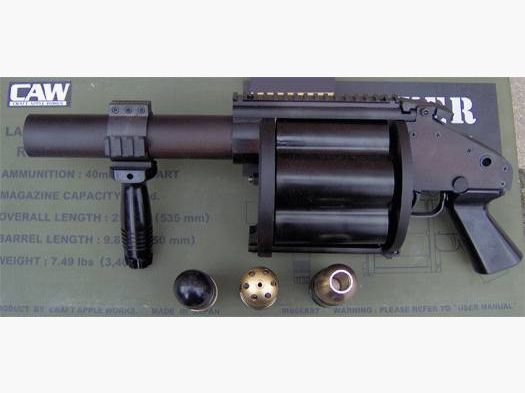 CAW Revolver Gevær