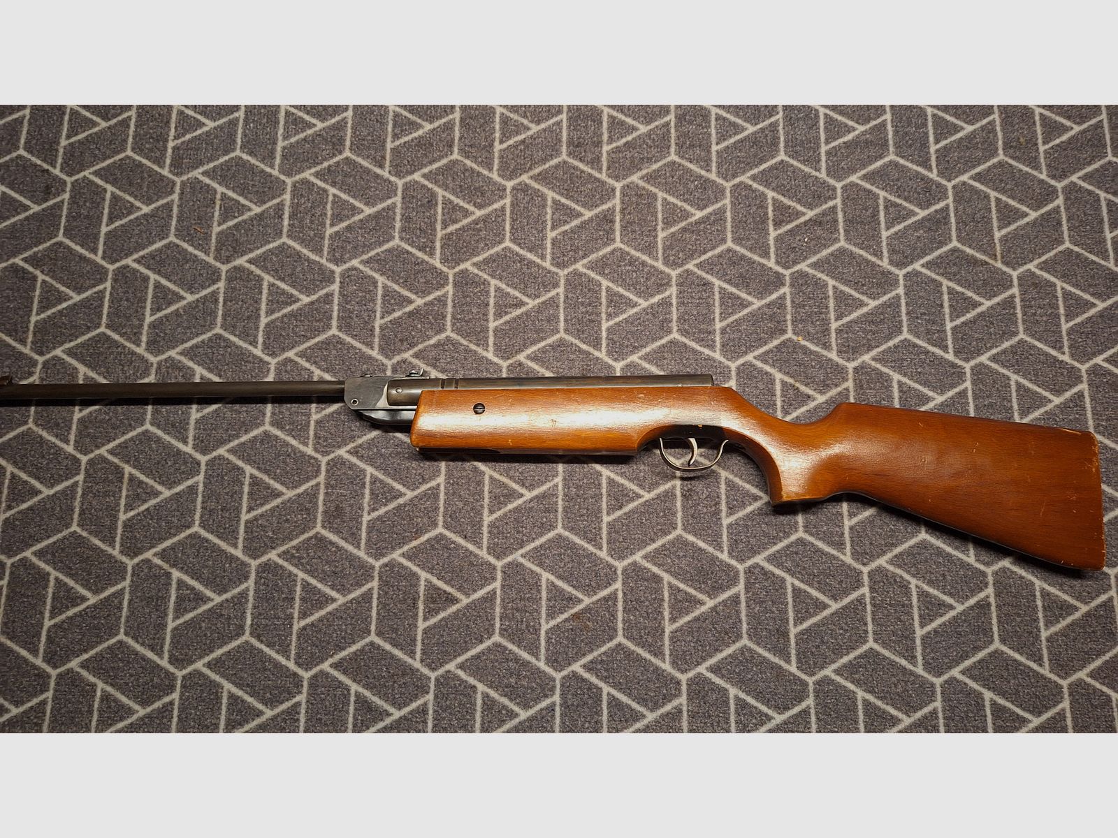 Luftgewehr Haenel Suhl Modell 300 mit Sportschaft