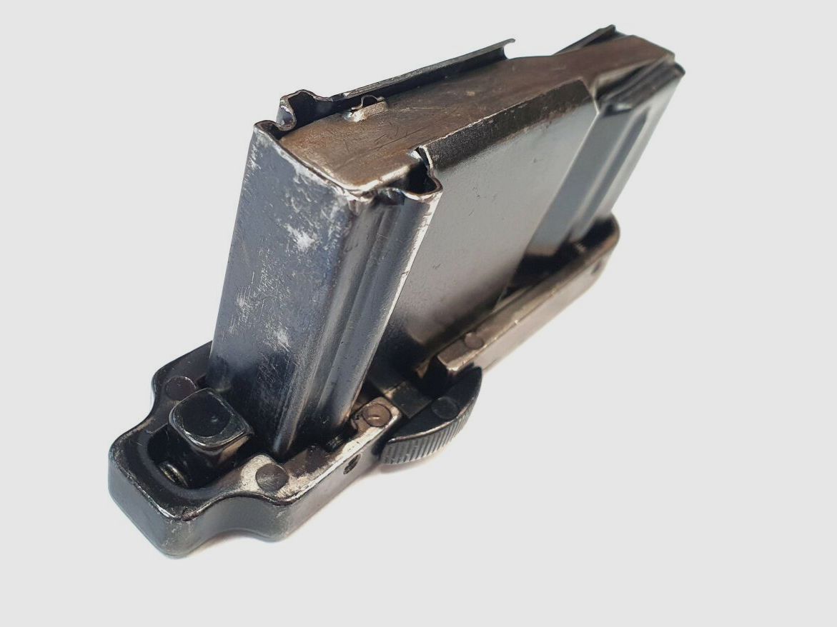 Unbekannt Einsteckmagazin für Mauser Model 98, 30-06, 3 Schuss