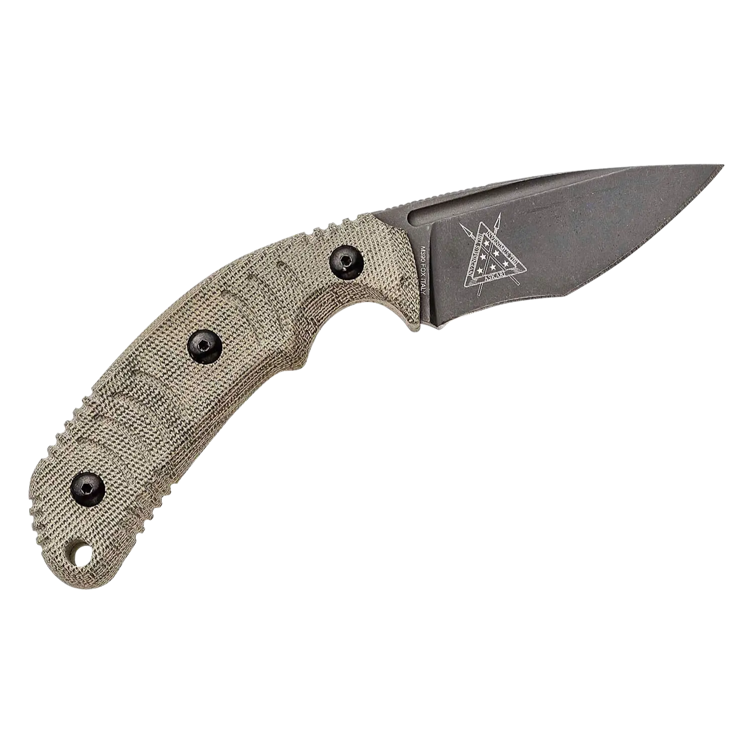 Bastinelli Knives Askari Micarta Green, Bild 2 von 4
