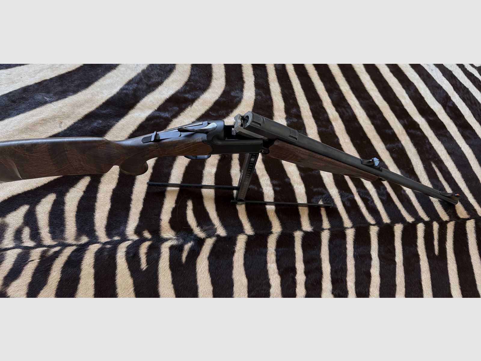 HEYM 26 KLB LEFT HAND 6.5 x 57 R, BREAK ACTION RIFLE