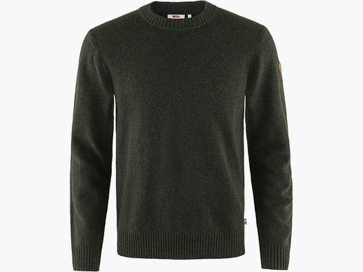 FJÄLLRÄVEN Pullover Övik dark oliv