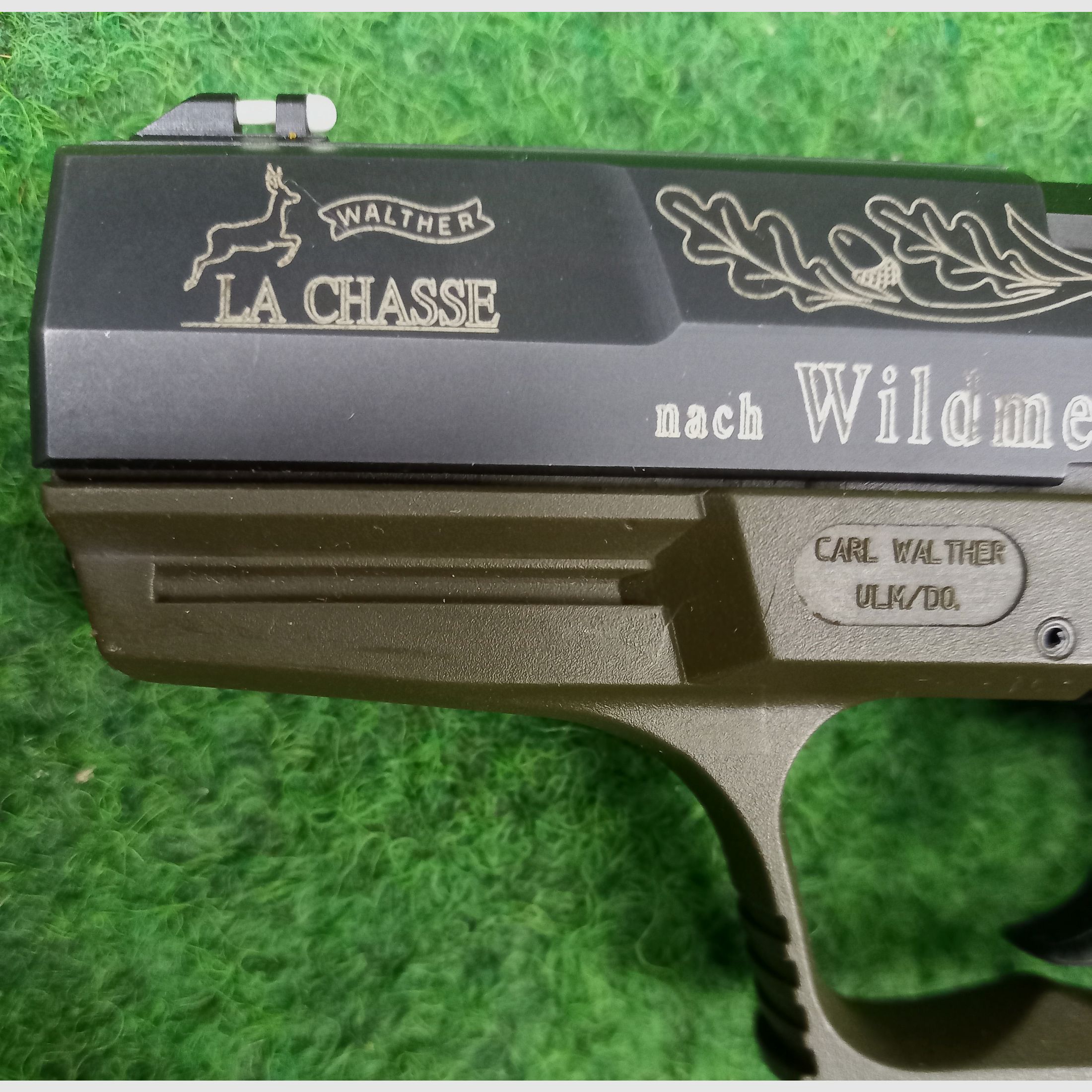 Destacar Walther P99 "La Chasse nach Wildmeister Duderstaedt"