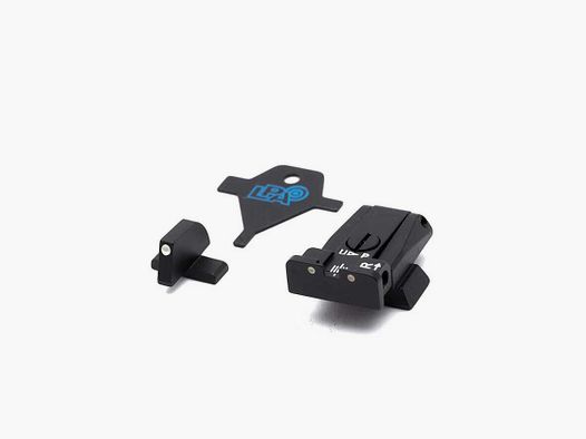 LPA SPR49HK30 Adjustable Sight Set for H&K USP 40, USP 45, HKP8