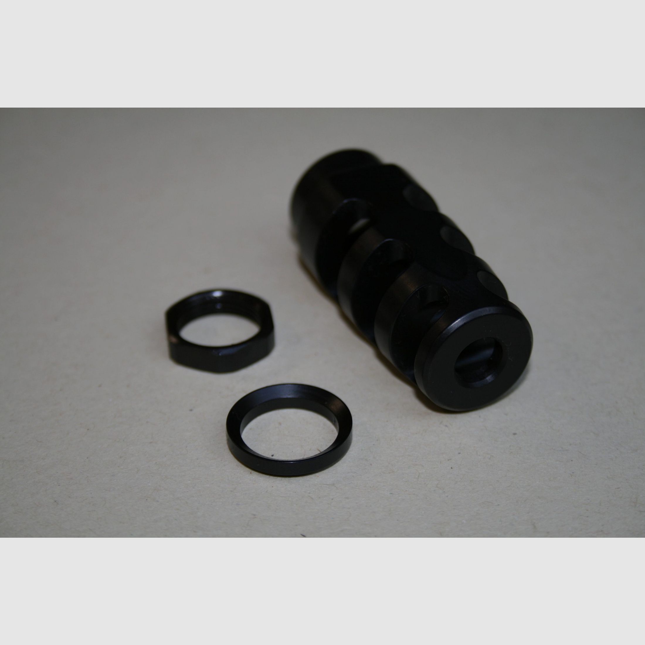 Mündungsbremse Chone S3 Gewinde 5/8×24 für max. Kal. .308, Bild 1 von 2