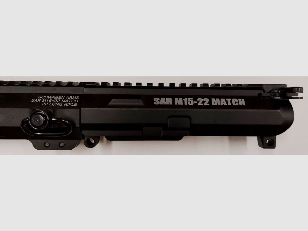 Schwaben Arms GmbH Wechselsystem SAR M15-22 MATCH im Kaliber .22L.R. passend für AR15 mit Laufgewinde 1/2-28 UNEF
