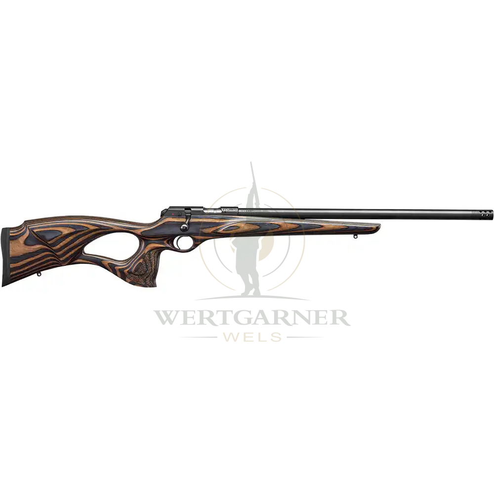 CZ 457 Thumbhole .22 LR 1/2"x20 UNF Bois Stratifié
