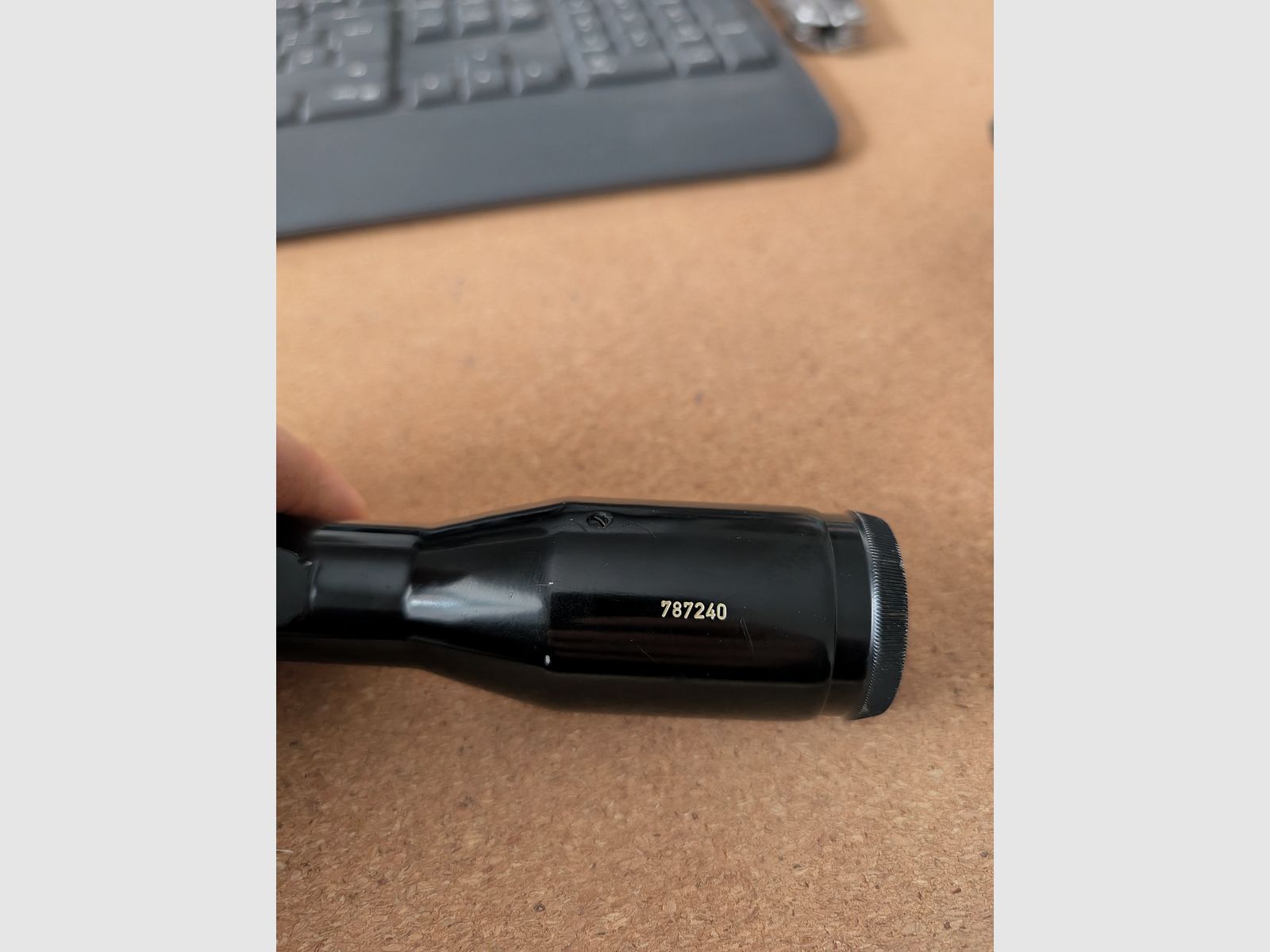 Carl Zeiss Diatal 4x32 , Zielfernrohr mit Montage SEM