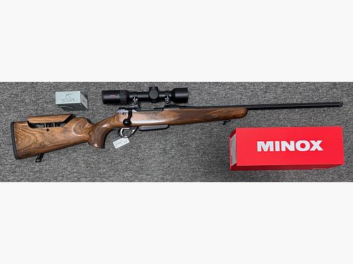 Anschütz 1782 D .300Win.Mag. - M15x1 + Minox RS-4 2.5-10x42 new weapon