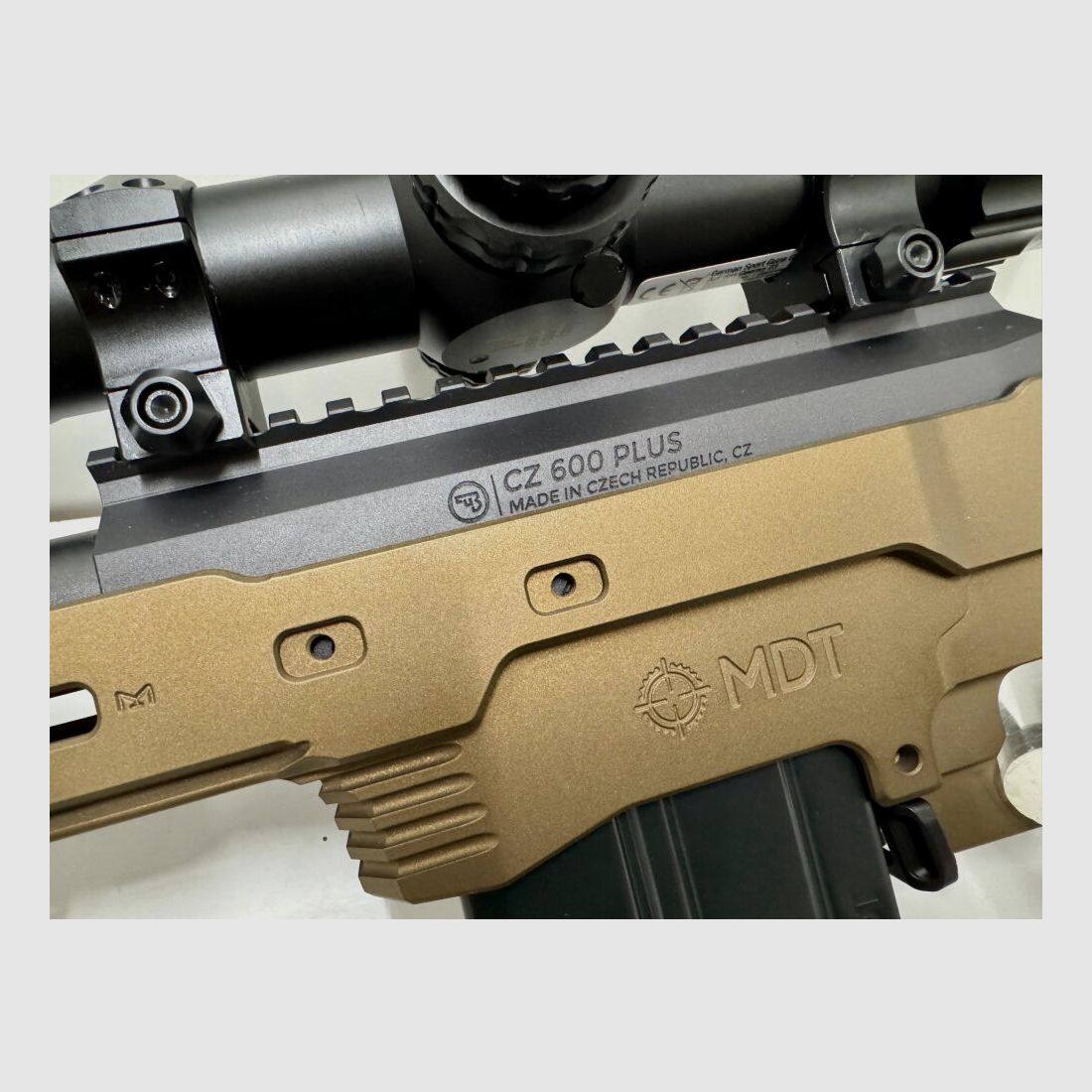 CZ 600+ MDT Deep Bronze - Repetierer - Komplettset - Waffen Friedrichs