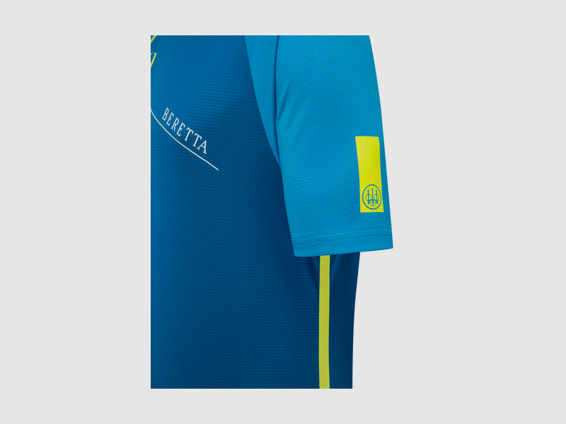 Beretta – T-Shirt Bullseye blau, Bild 7 von 7