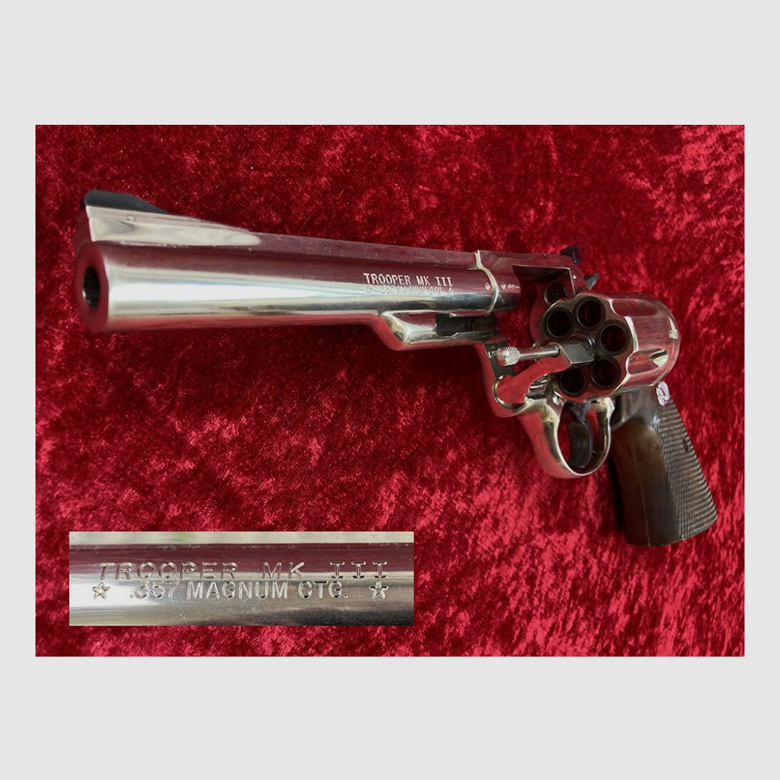 Colt Trooper MK III