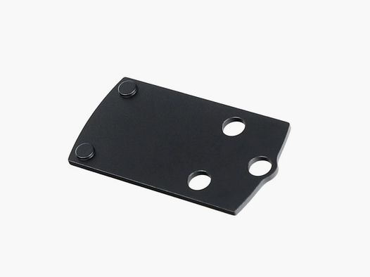 Plaque d'adaptateur compatible avec Holosun 407K/507K pour Glock 43X 48 MOS et Hellcat OSP