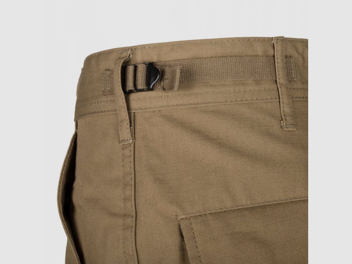 Spodnie bojówki HELIKON BDU OLIVE Green r. L REG, zdjęcie 2 z 5