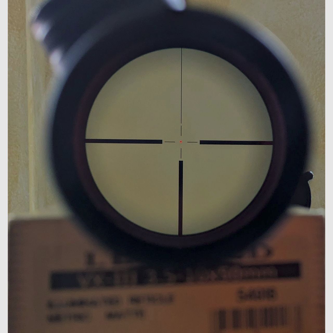 Leupold VX-III 3.5-10x50 Métrico – Ideal para dispositivos de visión nocturna – Métrico – LP defectuoso