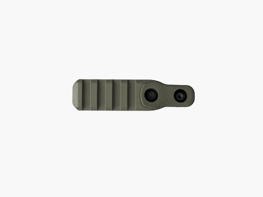 Szyna M-LOK do Picatinny, 4 Sloty Przesunięta, MA-1 OD Green - FAB Defense