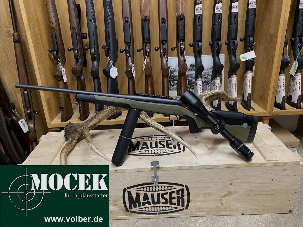 Steyr Mannlicher RMS Wild, met Zeiss Conquest V4 3-12x56, kal. .308
