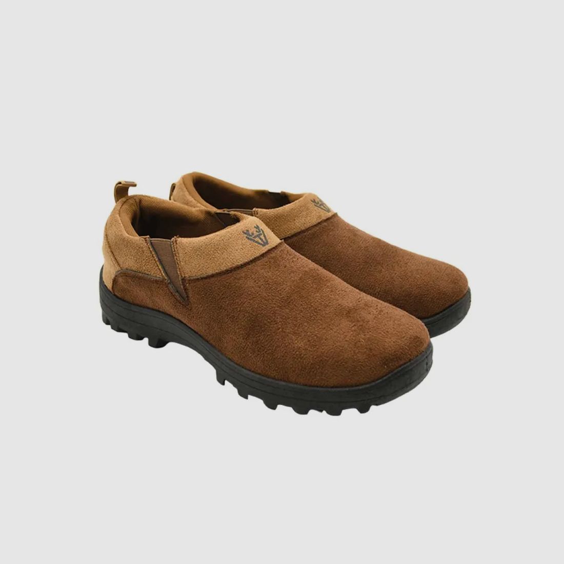 Mikrofaser-Sabot in Braun und Beige, Bild 2 von 8