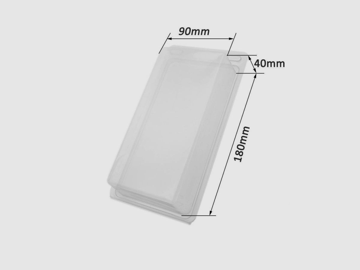 Confezione blister 180x90x40 mm, immagine 2 di 3