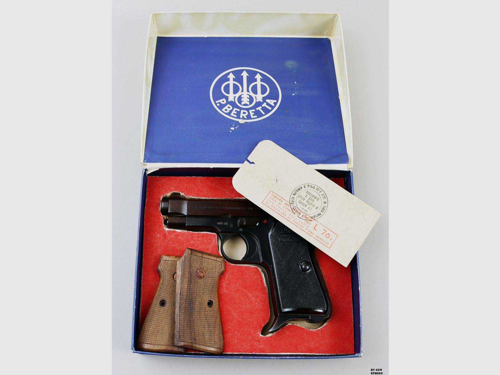Pistole Beretta Mod. 1935 Kal. 7,65 Ser.Nr. H14333, Bild 8 von 8