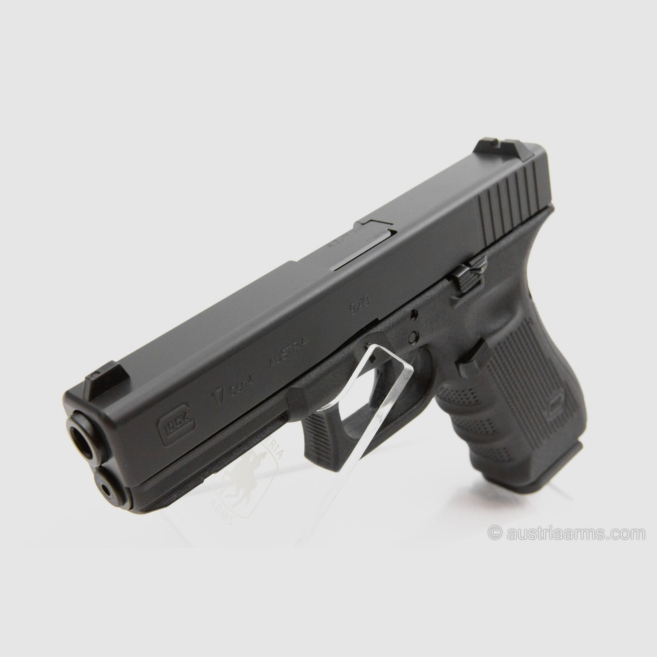 Glock 17 Gen4 Plus, neuwertige Vorführwaffe, 9 x 19 mm, Bild 4 von 4