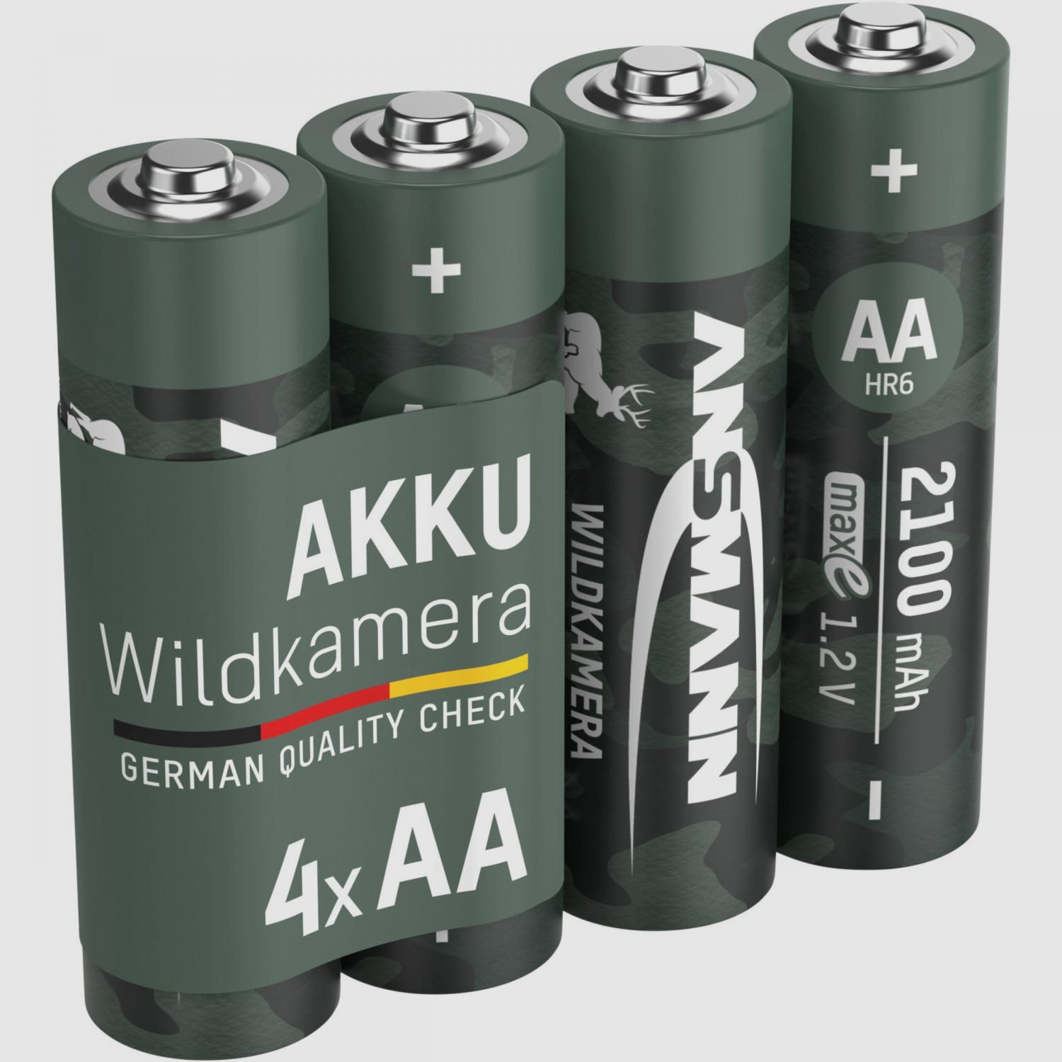 NiMH Akku Mignon AA 2100 mAh maxE