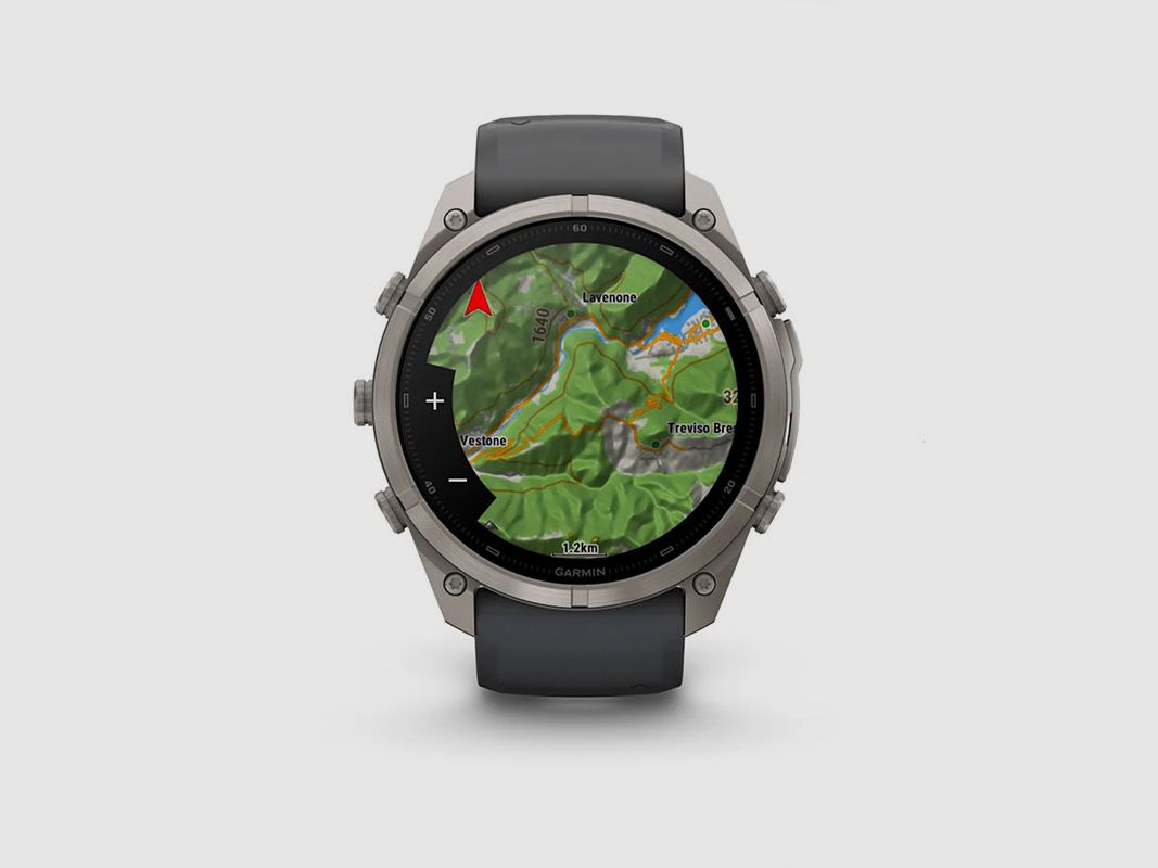 MONTRE – GARMIN – FĒNIX® 9 PRO | 51MM | AMOLED | INREACH | Titane avec bracelet en silicone Graphite/noir, image 10 sur 13