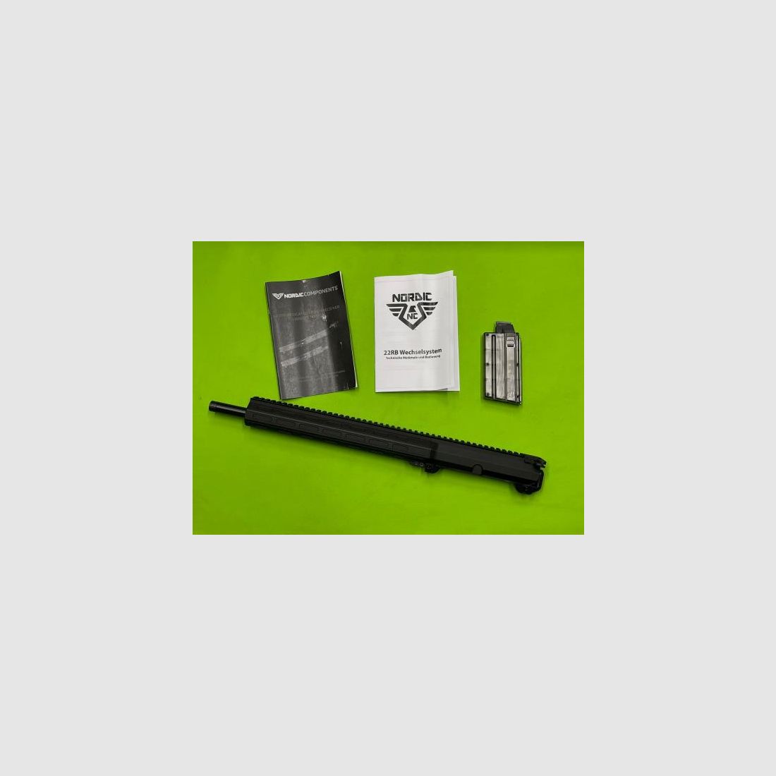 System wymiany górnej części Nordic Components 22RB-16-GER .22 LR