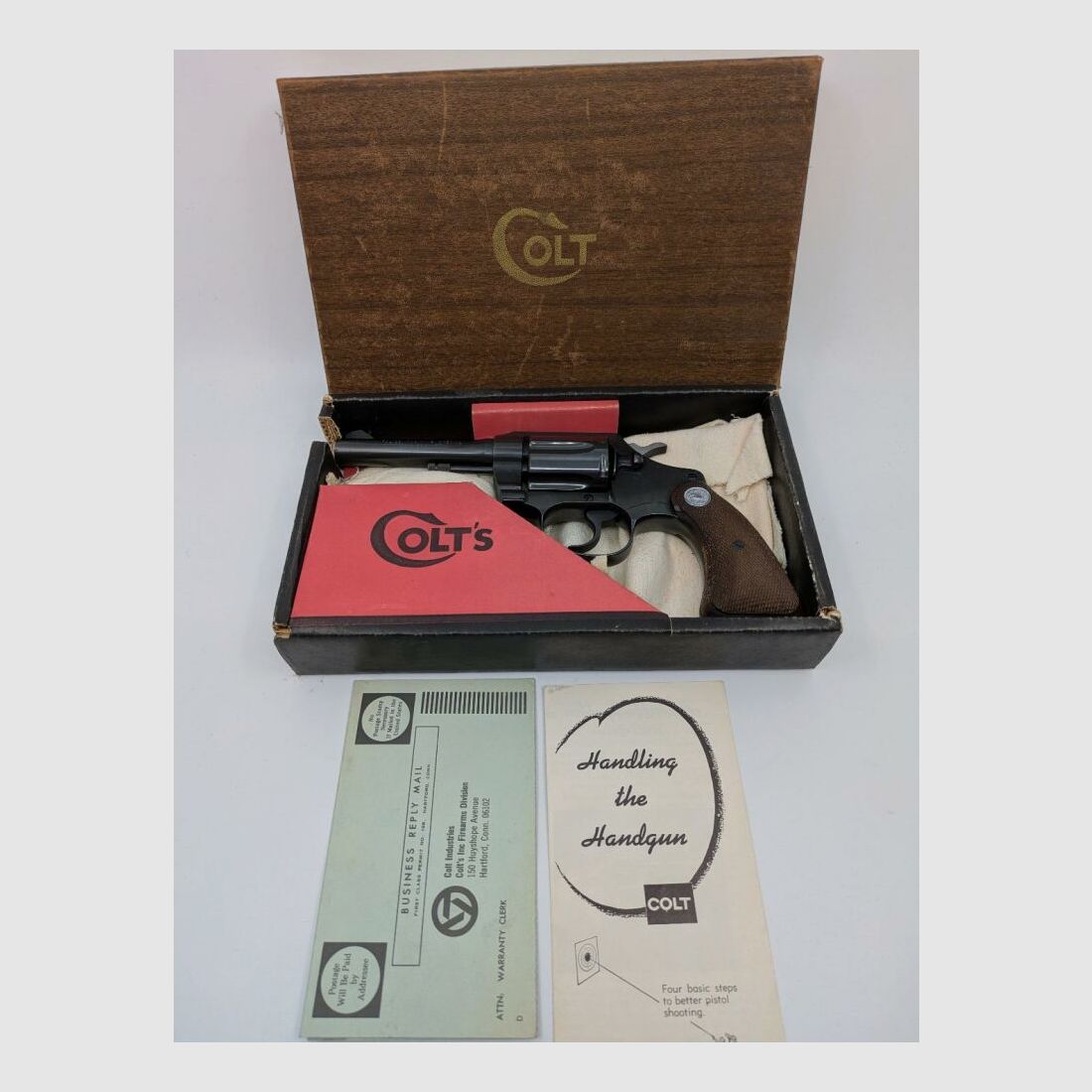 Colt Police Positive