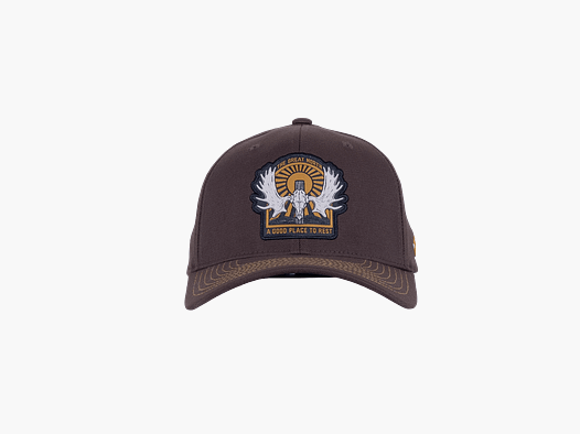 SQRTN Elchgeweih 120 Cap Braun
