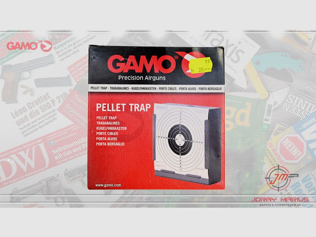 Kugelfangkasten Gamo 14 × 14cm