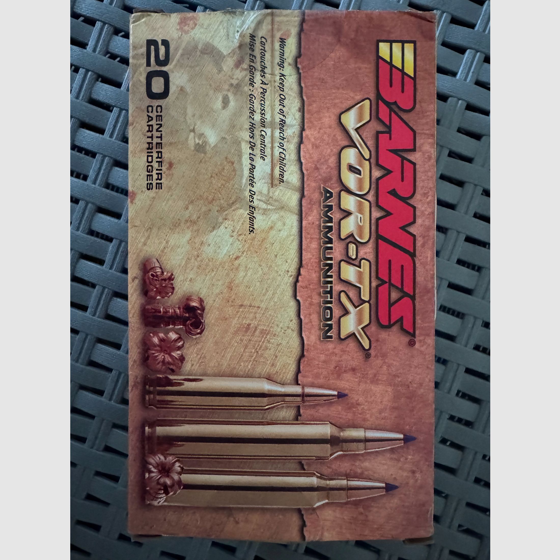 BARNES VOR-TX .338 WIN MAG 210GR TTSX 20 pièces, image 1 sur 2