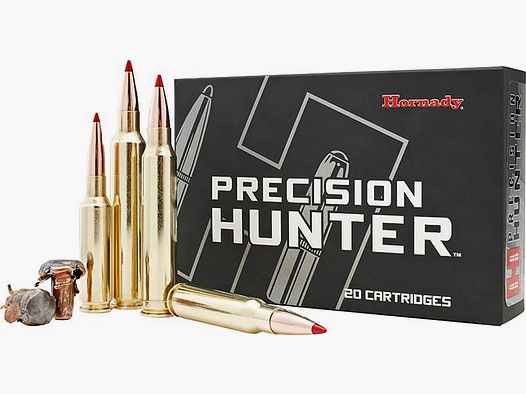 Hornady Precision Hunter cartouches .300 WSM (Winchester Short Magnum) 200 gr ELD-X