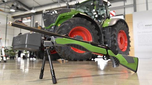 Ein Fendt 1050 Vario in 9,3x62