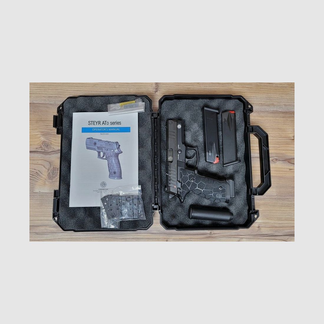 Steyr ATD Compact Comp 4"