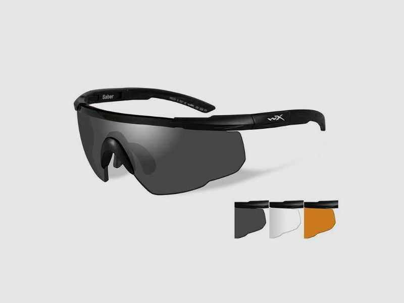 WILEY X Taktische Brille mit ballistischem Schutz Mod. Saber Advanced, Bild 1 von 4