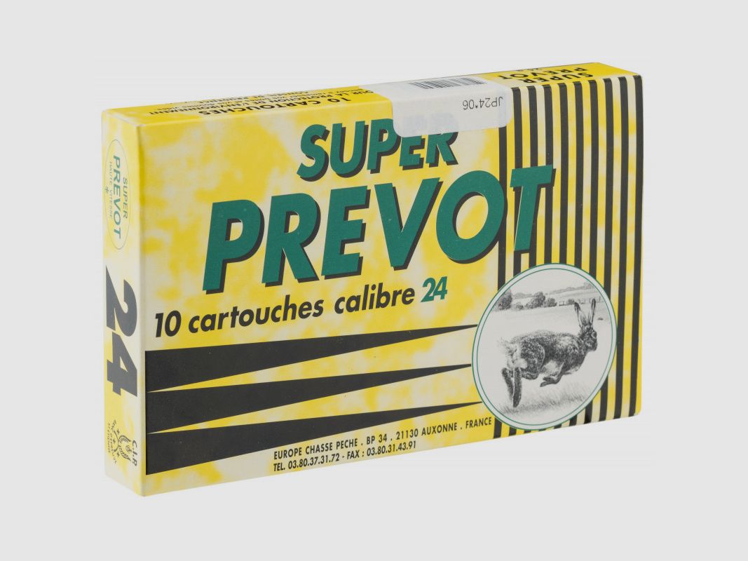 PATRONEN PREVOT KAL. 24/65 N-6 BT VAN 10, afbeelding 2 van 4