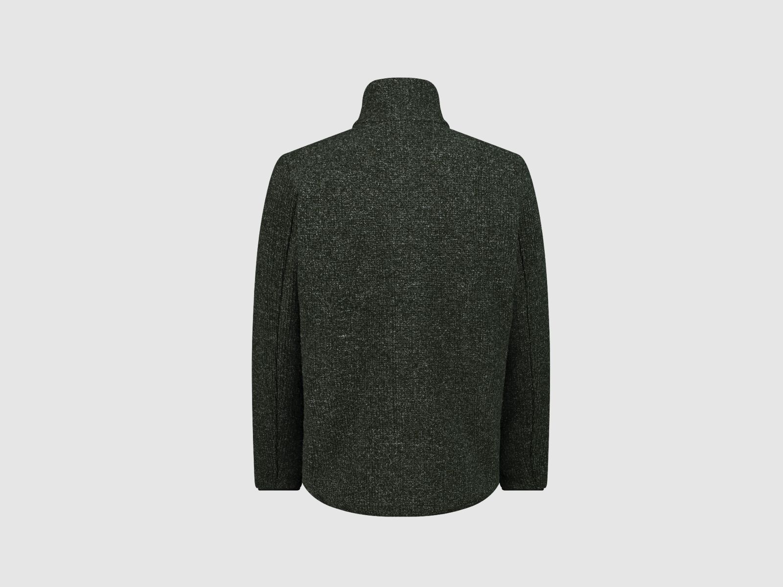 CMP Fleece Jacke Heren recycelt Forest Mel.