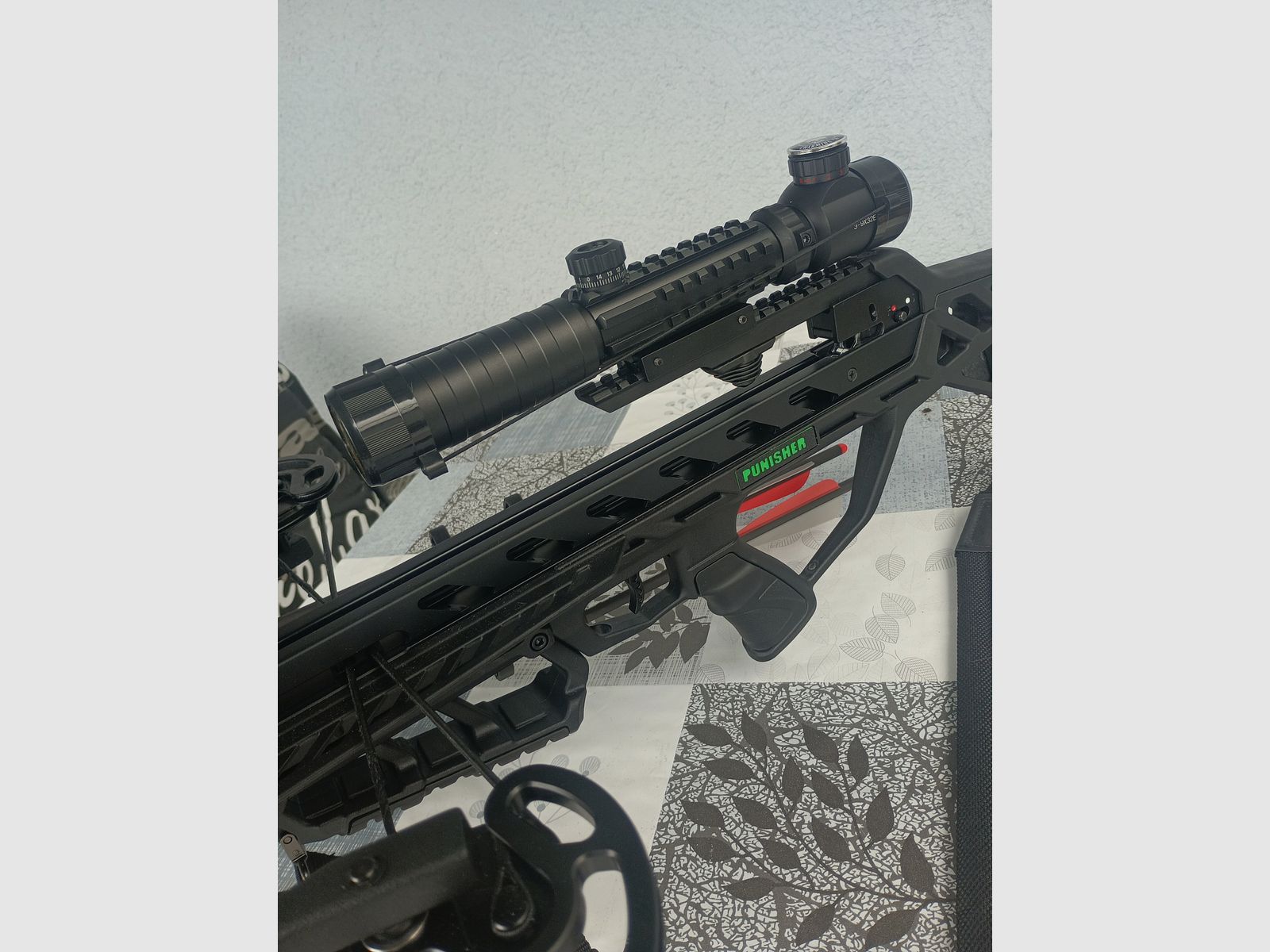 Compoundarmbrust Bullpup 425fps  auch Tausch möglich 