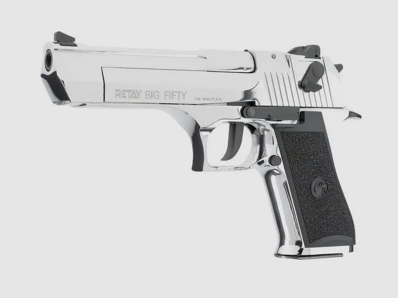 Retay Big Fifty Chrom