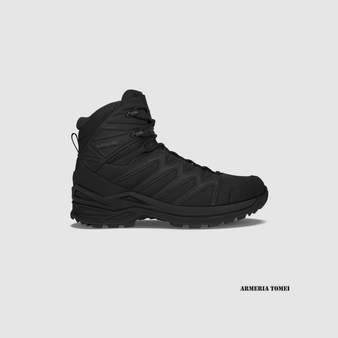 SCHOENEN – LOWA – INNOX GTX MID TF ZWART, afbeelding 1 van 2