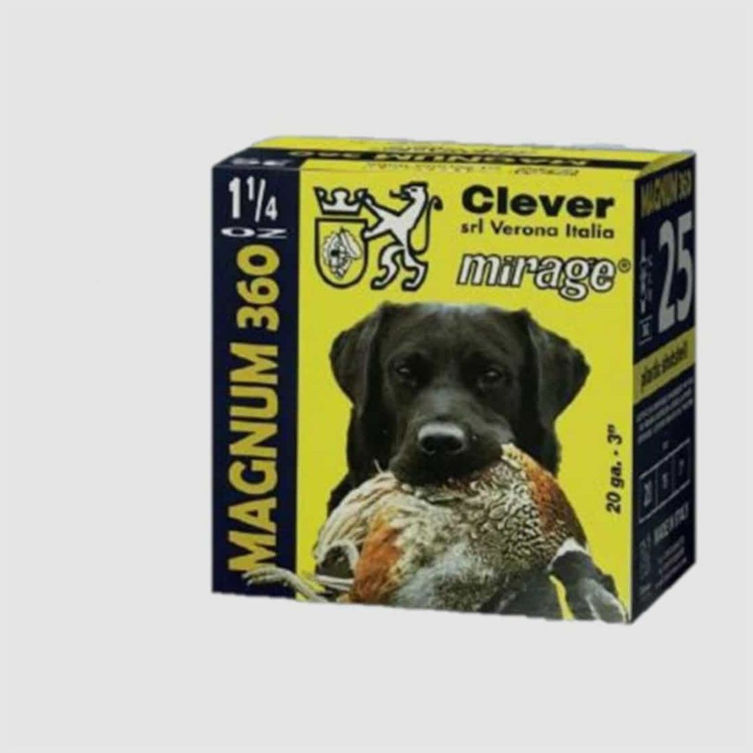Clever Mirage Kaliber 20/76 Magnum Schrot 5