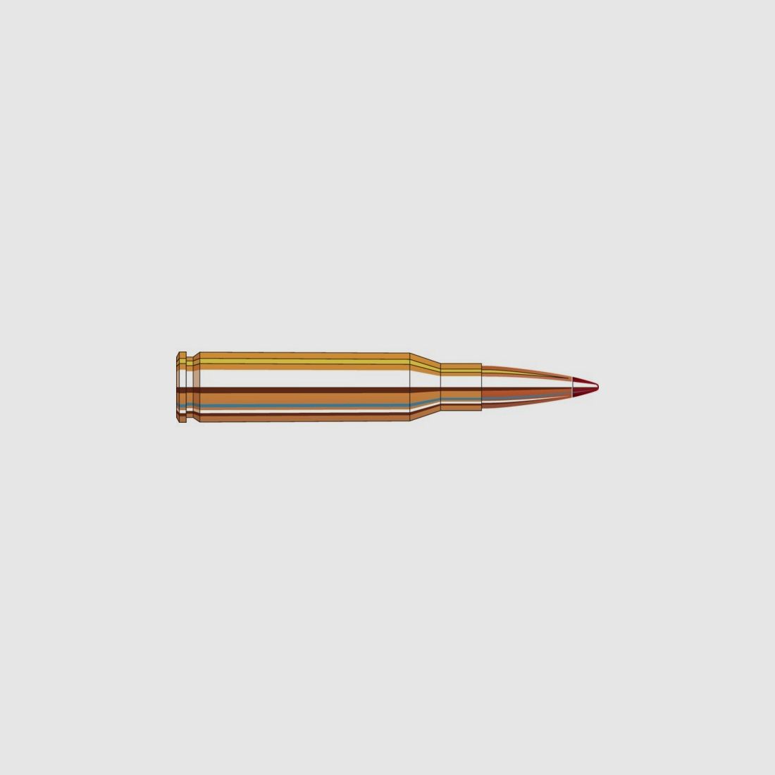 HORNADY 85578 PRECISION HUNTER AMMO .7MM-08 REM 150GR ELD-X
