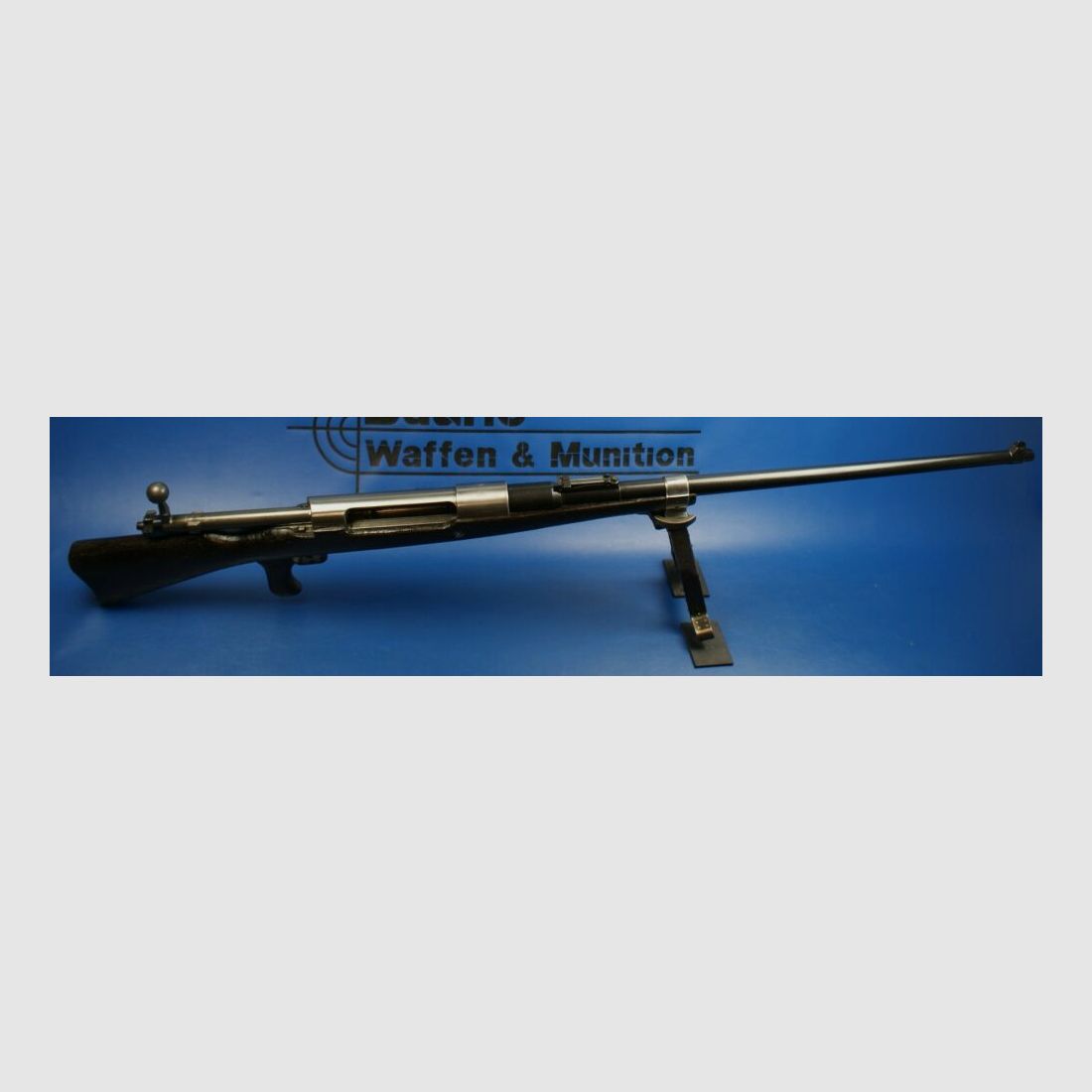 Mauser Tankgewehr M 1918 mit gültigem Beschuss 13x92R