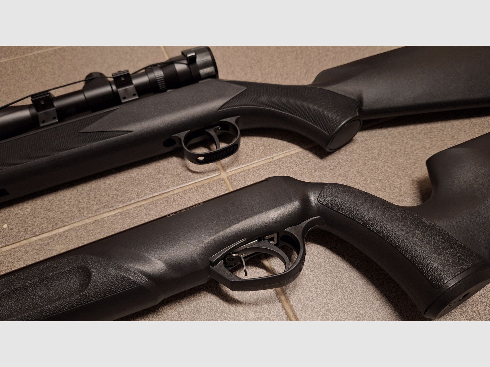 Hämmerli Black Force 800 u. UX Prymex 2xKnicklaufluftgewehr zum Preis von Einem! Neuwertig!
