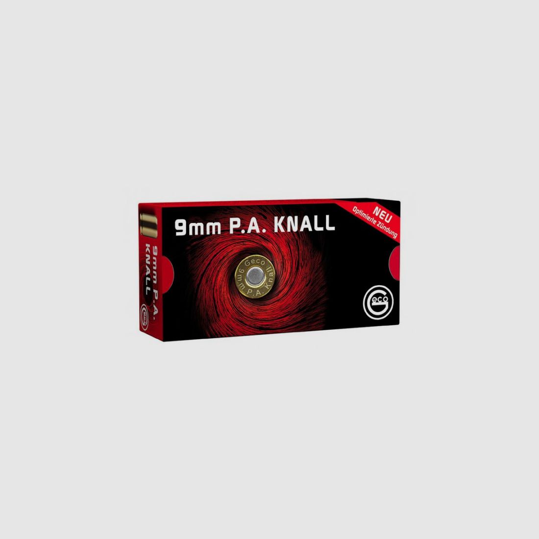 GECO PLATZPATRONEN 9MM P.A. KNALL - 50 SCHUSS
