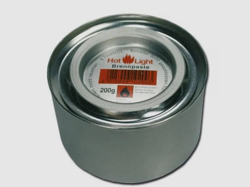 Diverse Firestar Dosen-Brennpaste